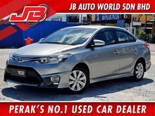 2015 Toyota Vios 1.5 (A) F/Service TRD Body Kit