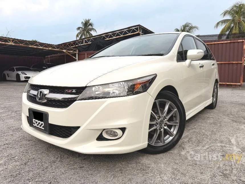 2012 Honda Stream i-VTEC RSZ MPV