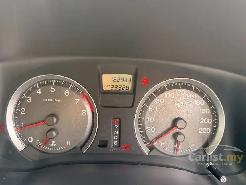 2012 Honda Stream i-VTEC RSZ MPV