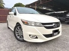 2012 Honda Stream 1.8 i-VTEC RSZ MPV , 120K LOW MILEAGE , SUNROOF , ANDROID PLAYER , MICHELIN TYRES , PADDLE SHIFTERS , 7 SEATER ** 1 OWNER **