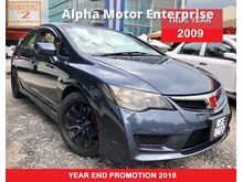 2009 Honda Civic 1.8 (A) TYPE R NEW 2K PAINT TRUE YEAR SPORT RIMS PROMOTION