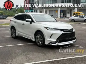 2021 Toyota Harrier 2.0 Z SUV