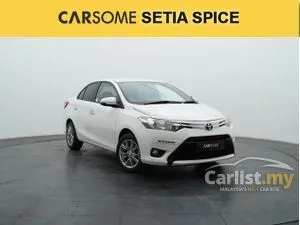 2017 Toyota Vios 1.5 E Sedan
