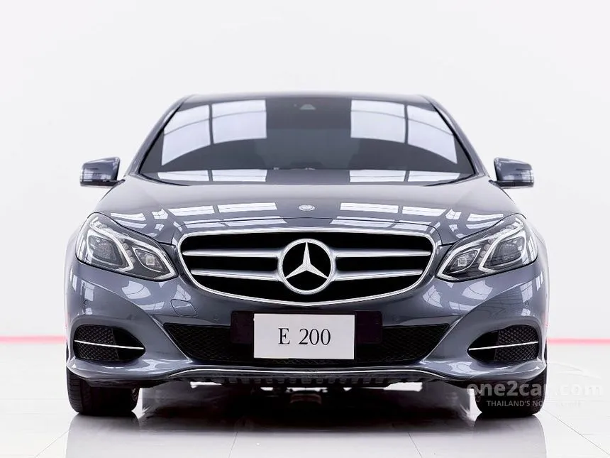 2013 Mercedes-Benz E200 Executive Sedan