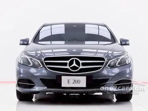2013 Mercedes-Benz E200 2.0 Executive Sedan