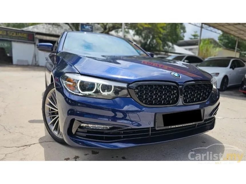 2019 BMW 530e Sport Line iPerformance Sedan