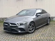 2021 Mercedes-Benz A180 1.3 AMG Line Sedan (Good Condition/Low Mileage/HUD/Ambient Light/Full Leather Seat/2 Electric Seat/2 Memory Seat/360 Camera)