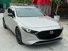 Mazda 3 2.0 SKYACTIV-G High Plus Liftback STILL WARRANTY 4S /VERY CLEAN/LIKE NEW CAR/PLATINUM QUART COLOUR/Burgundy Red Leather