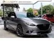 Used 2015 Mazda 3 2.0 SKYACTIV-G High Sedan (A) 5 YEARS WARRANTY TRUE YEAR MADE 2015 LEATHER SEAT DVD PLAYER KEYLESS - Cars for sale