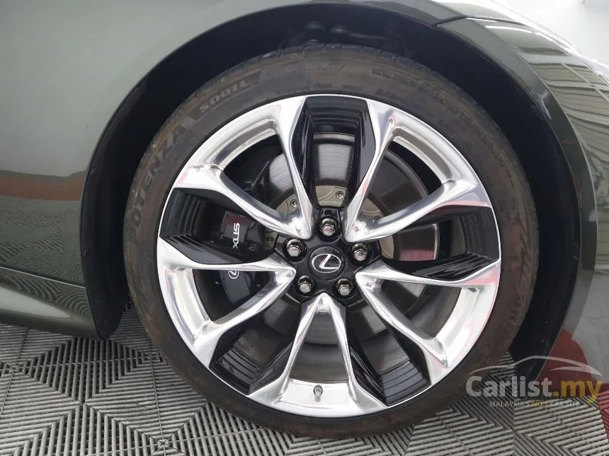 2022 Lexus LC 500 Convertible