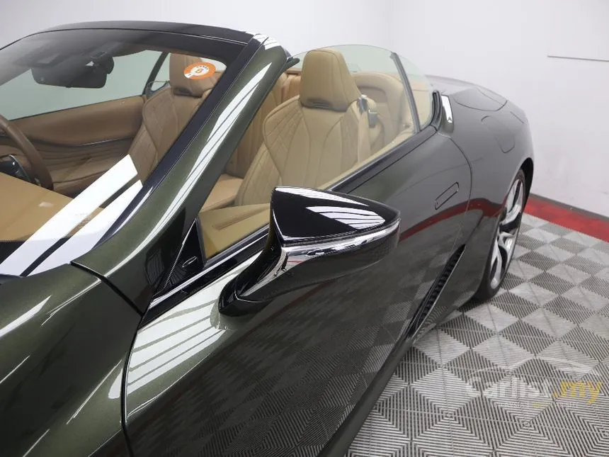 2022 Lexus LC 500 Convertible