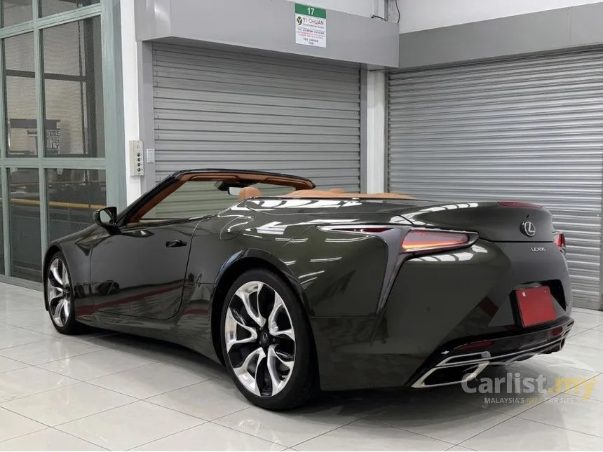 2022 Lexus LC 500 Convertible