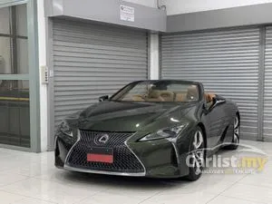 2022 Lexus LC 500 5.0 Convertible