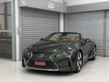 2022 Lexus LC 500 5.0 Convertible