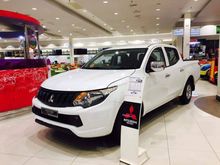 2017 Mitsubishi Triton 2.5 Quest Pickup Truck