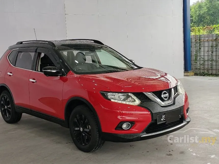 2018 Nissan X-Trail SUV