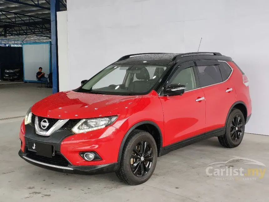 2018 Nissan X-Trail SUV