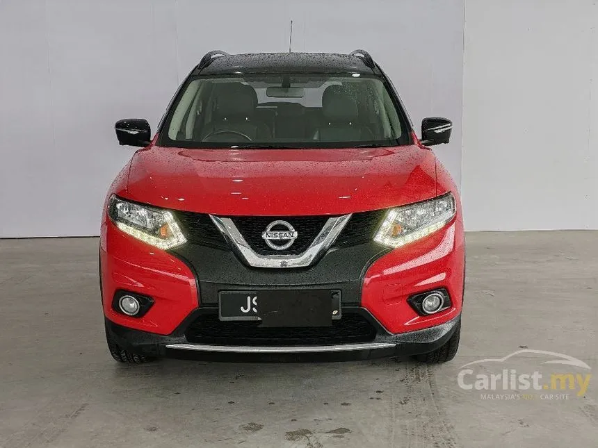 2018 Nissan X-Trail SUV