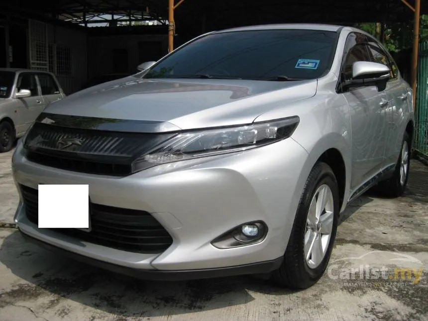 2014 Toyota Harrier Premium SUV