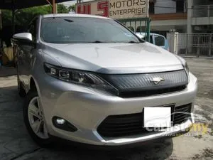 2014 Toyota Harrier 2.0 Premium (A) CBU Japan Premium Leather Seats Push Start Keyless Entry Premium Sound System 1 Director Owner Like New Condition