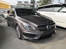 2015 Mercedes-Benz CLA45 AMG 2.0 4MATIC Coupe UNREG