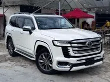 ゆう。 Recon 2022 Toyota Land Cruiser 3.5 ZX SUV NEW FACELIFT GRADE