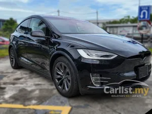 2018 TESLA Model X P100D SUV