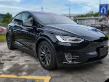 2018 TESLA Model X  P100D [REG ON 2023] - LOAN AVAILABLE TIPTOP CONDITION - READY STOCK READY VIEW