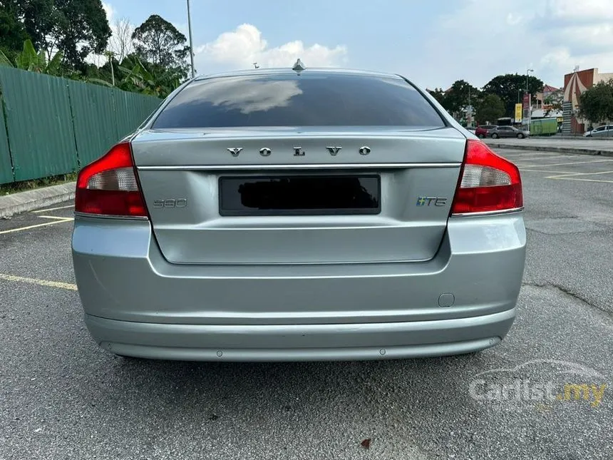 2012 Volvo S80 T5 Exclusive Sedan