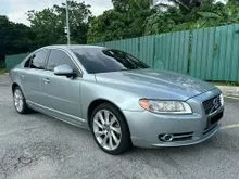 2012 Volvo S80 2.0 T5 Exclusive Sedan / GENUINE LOW MILEAGE / CONFIRM NO ACCIDENT & FLOOD / 4 RIMS JUST CHANGE / ENGINE GEARBOX ALL CUN LENG