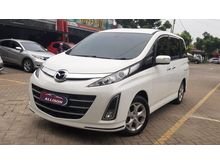 Mazda Biante 2.0 AT 2012 Putih, Kondisi Ok, Dp 31,9 Jt, NO Pol Ganjil