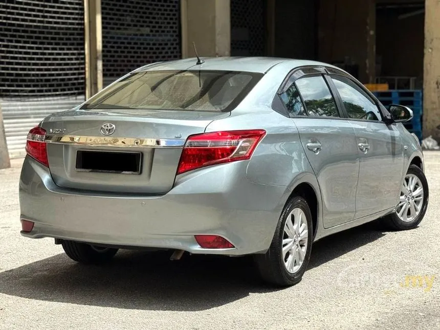 2015 Toyota Vios J Sedan