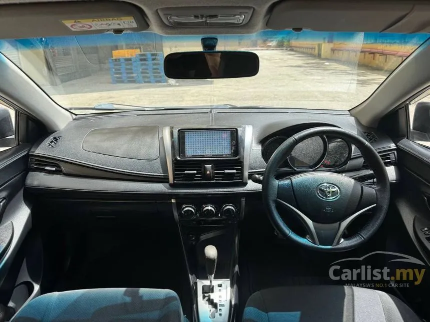 2015 Toyota Vios J Sedan