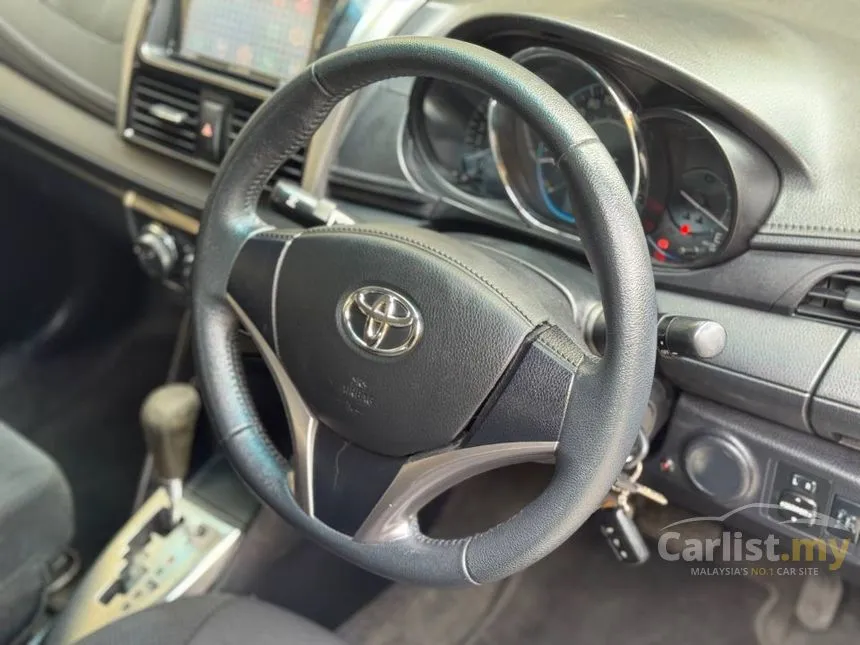 2015 Toyota Vios J Sedan