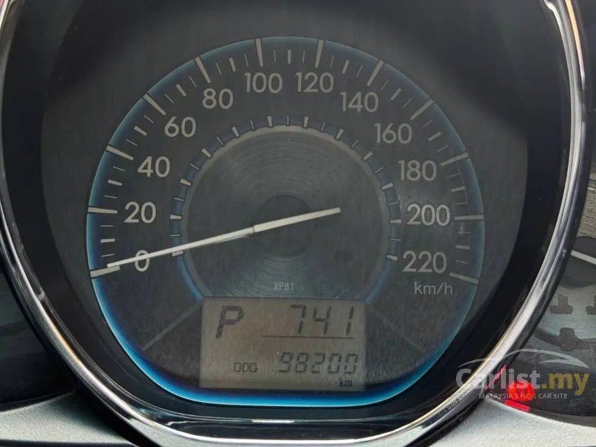 2015 Toyota Vios J Sedan