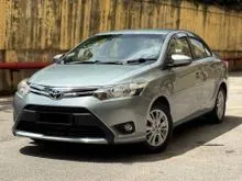 2015 Toyota Vios 1.5 J (AT) 14DAYS GUARANTEE REPAIR / FREE WARRANTY / ONE OWNER / GOOD CONDITION / LOW MILEAGE