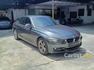 2015 BMW 320i 2.0 Sport Line Sedan
