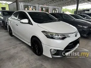 2015 Toyota Vios 1.5 TRD Sportivo Sedan