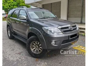 2008 Toyota Fortuner 2.7 V SUV
