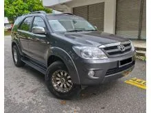 2008 Toyota Fortuner 2.7 V SUV