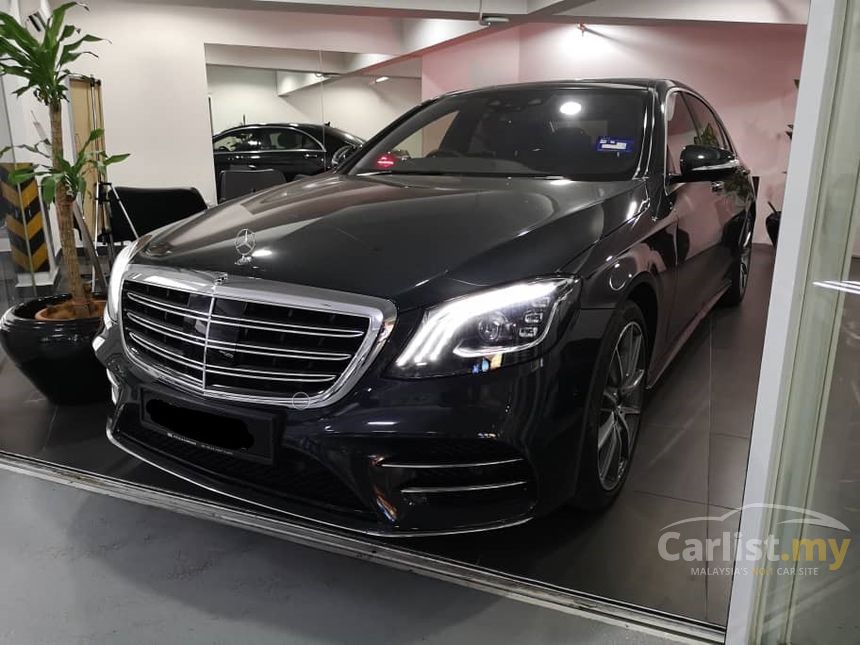Mercedes Benz S450l 2018 Amg 3 0 In Selangor Automatic Sedan Black For Rm 588 000 5704139 Carlist My