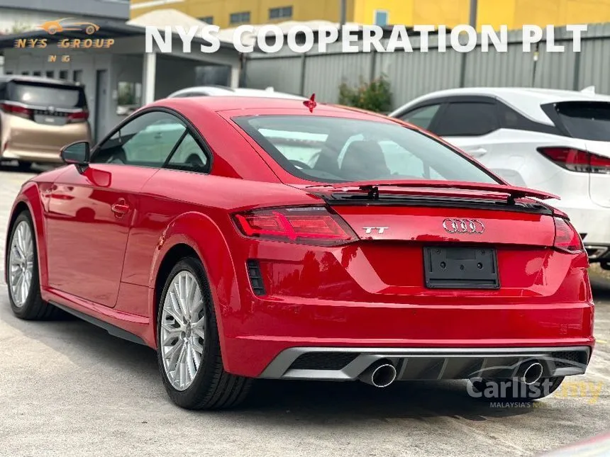 2021 Audi TT S Line TFSI Coupe