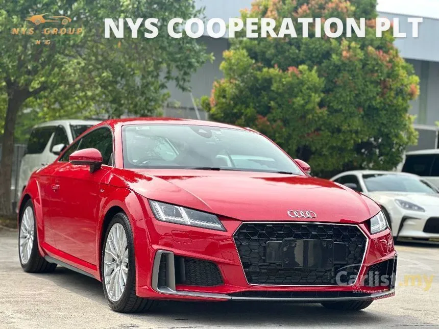 2021 Audi TT S Line TFSI Coupe