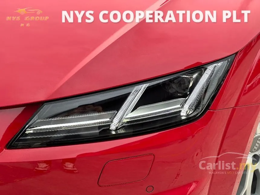2021 Audi TT S Line TFSI Coupe