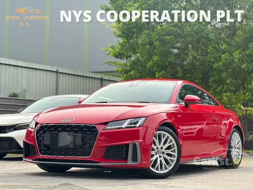 2021 Audi TT S Line TFSI Coupe