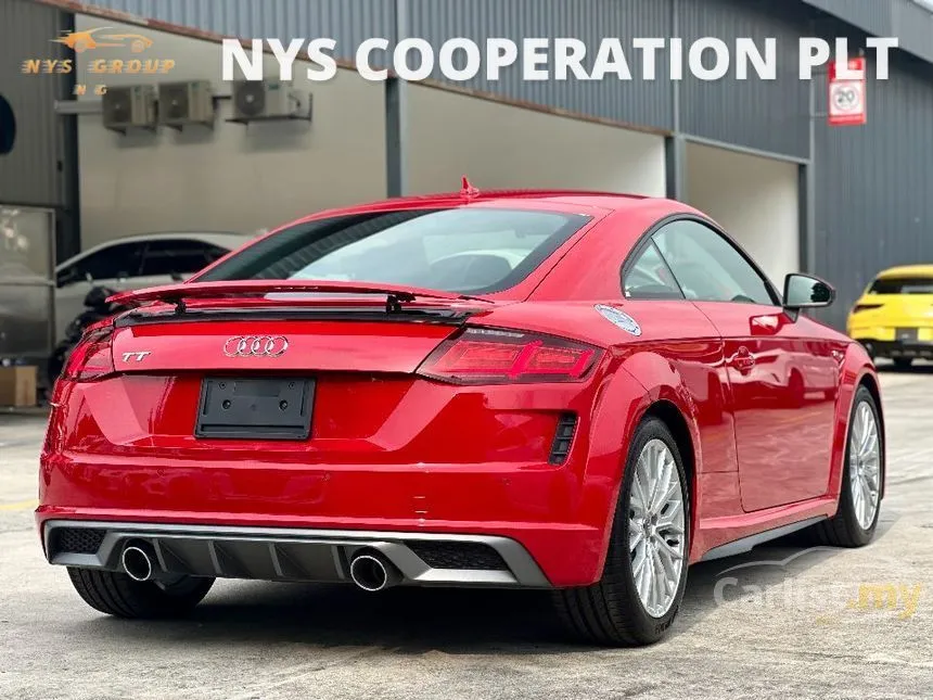 2021 Audi TT S Line TFSI Coupe