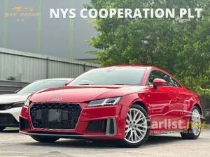 2021 Audi TT 2.0 S Line TFSI Coupe