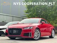 2021 Audi TT 40 2.0 TFSI Coupe S LINE Unregistered Call or WhatsApp for Best Offer