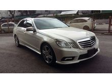 Mercedes Benz E250 AMG Sports 7 Speed Unreg