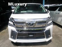 2016 Toyota Vellfire 3.5 MPV (A) UNREG